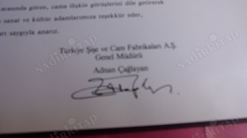 CAM... EBEDİ GÜZEL ** İMZALI **