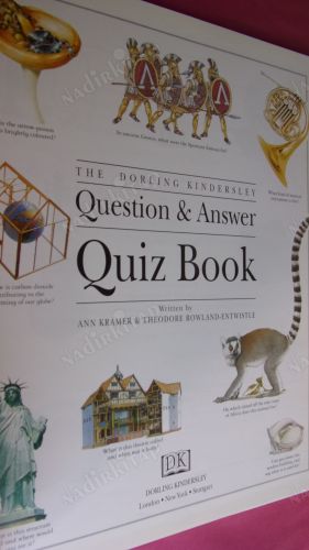 THE DORLİNG KİNDERSLEY QUESTİON & ANSWER QUİZ BOOK