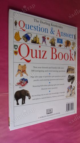 THE DORLİNG KİNDERSLEY QUESTİON & ANSWER QUİZ BOOK