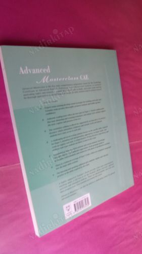 advanced masterclass CAE - students book MASTER CLASS