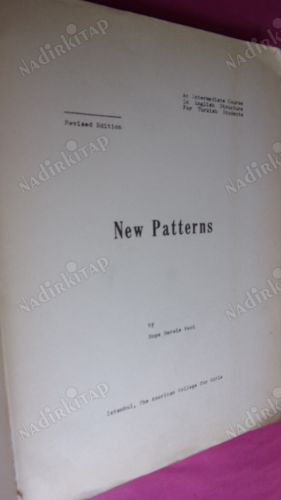New Patterns / Lessons In Intermediate English Revised Edition
