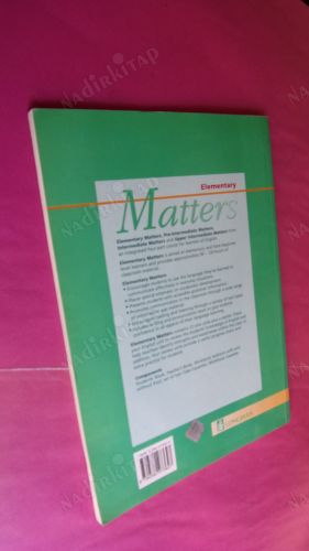 Elementary Matters Workbook