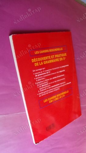 DECOUVERTE ET PRATIQUE DE LA GRAMMAIRE EN 5e