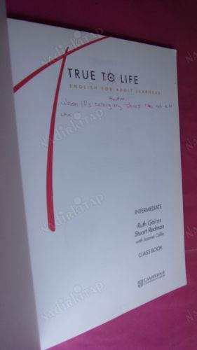 TRUE TO LIFE - INTERMEDIATE - CLASS BOOK