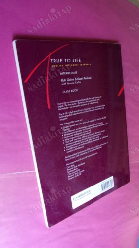 TRUE TO LIFE - INTERMEDIATE - CLASS BOOK