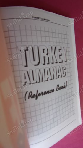 TURKEY ALMANAC - REFERENCE BOOK