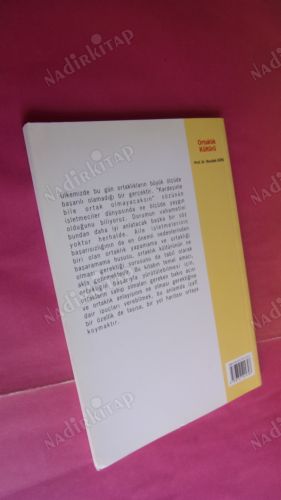 ORTAKLIK KÜLTÜRÜ