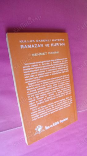 KULLUK EKSENLİ HAYATTA RAMAZAN VE KUR'AN