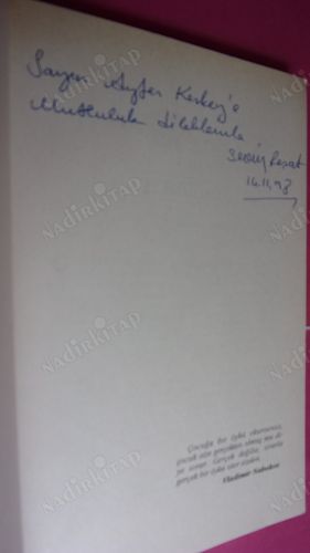 NİSAN'A VEDA ** İMZALI **
