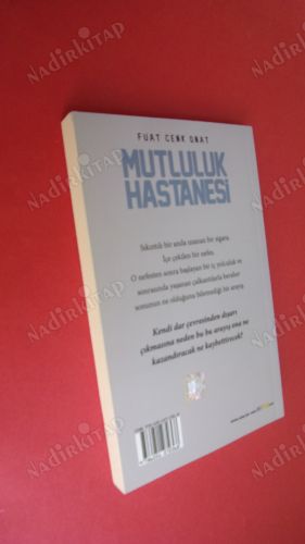 MUTLULUK HASTANESİ *** Birinci BASIM -- İMZALI ***