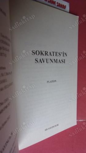 SOKRATES'İN SAVUNMASI