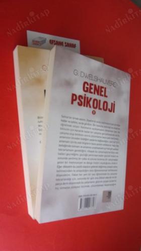 GENEL PSİKOLOJİ .. CİLT-1-2- TAKIM ...( psikoloji serisi )