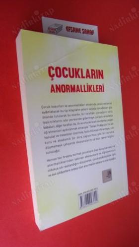 ÇOCUKLARIN ANORMALLİKLERİ .. (psikoloji serisi )