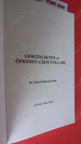 GERGİNLİKTEN VE ÖFKEDEN ÇIKIŞ YOLLARI.. ( psikoloji serisi )