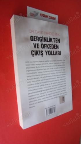 GERGİNLİKTEN VE ÖFKEDEN ÇIKIŞ YOLLARI.. ( psikoloji serisi )