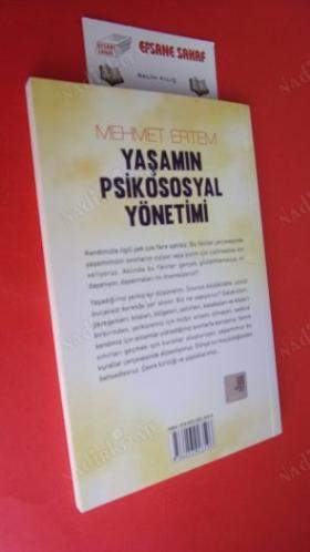 YAŞAMIN PSİKOSOSYAL YÖNETİMİ ..( psikoloji serisi )