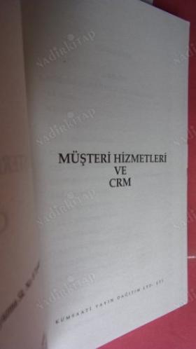 MÜŞTERİ HİZMETLERİ VE CMR