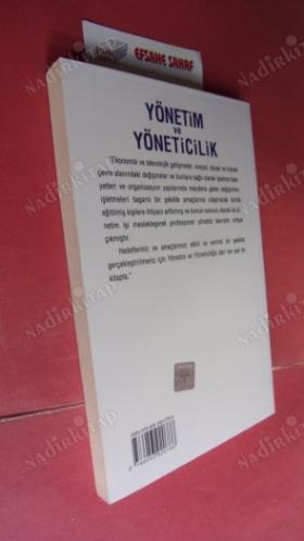 YÖNETİM VE YÖNETİCİLİK