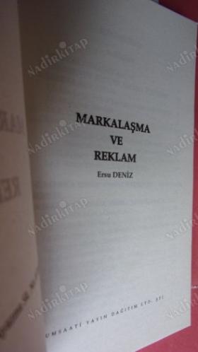 MARKALAŞMA VE REKLAM