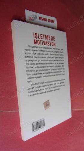 İŞLETMEDE MOTİVASYON