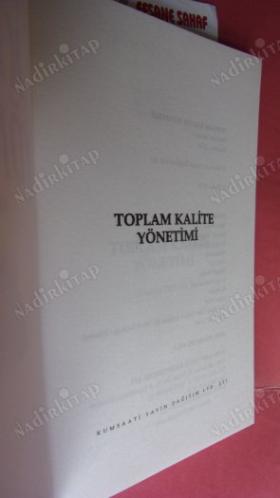 TOPLAM KALİTE YÖNETİMİ