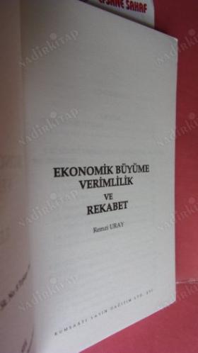 EKONOMİK BÜYÜME VERİMLİLİK VE REKABET