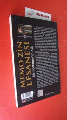 MEMO ZİN EFSANESİ - MEZOPOTAMYA'DA AŞK ** Birinci BASIM **