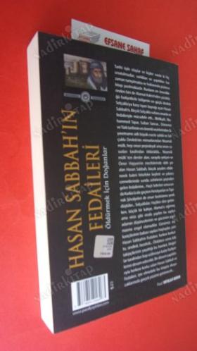 HASAN SABBAH'IN FEDAİLERİ ''Öldürmek için Doğanlar'' ** Birinci BASIM **