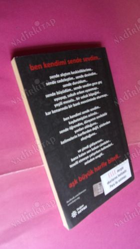 AŞK BÜYÜK HARFLE BİTER