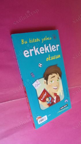 BU KİTABI YALNIZ KIZLAR OKUSUN - BU KİTABI YALNIZ ERKEKLER OKUSUN