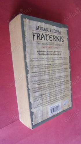 FRATERNIS - KAYIP KİTAPLAR GİZLİ KARDEŞLİK - SAKLI TARİH KİTAP 2