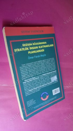 DEĞİŞİM RÜZGARINDA STRATEJİK İNSAN KAYNAKLARI PLANLAMASI