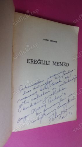 EREĞLİLİ MEMED ** İMZALI **