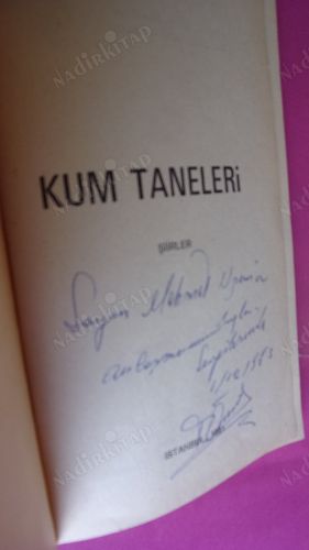 KUM TANELERİ ** İMZALI **