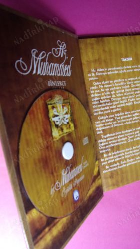 Hz. Muhammed Özgürlüğün Peygamberi - Binlerce Selam Olsun CD hediyeli