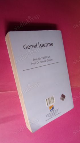 GENEL İŞLETME