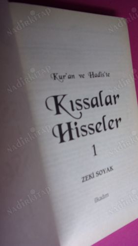 KUR'AN VE HADİS'TE KISSALAR HİSSELER 1