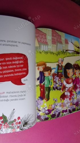 FAYDALI OLMAK MAHALLERİN KAHRAMANLARI -KİTAP 6