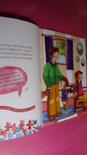 GÜZEL AHLAKLI OLMAK- LİMONATA .KİTAP -1