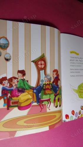 GÜZEL AHLAKLI OLMAK- LİMONATA .KİTAP -1