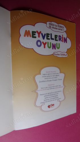 MEYVELERİN OYUNU ( 6-8.yaş)