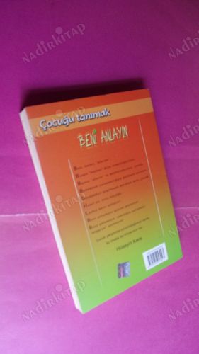 ÇOCUĞU TANIMAK BENİ ANLAYIN