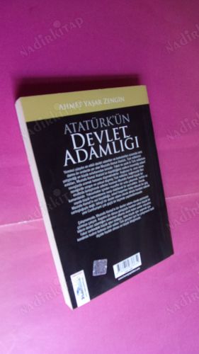 ATATÜRK'ÜN DEVLET ADAMLIĞI