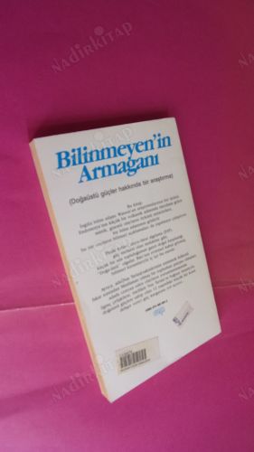 BİLİNMEYEN'İN ARMAĞANI DOĞA ÜSTÜ GÜÇLER HAKKINDA BİR ARAŞTIRMA