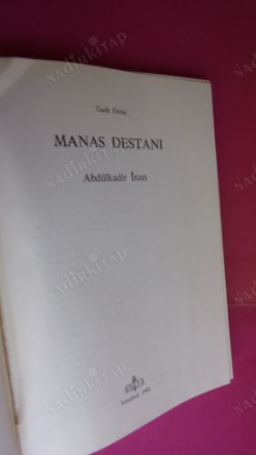 MANAS DESTANI