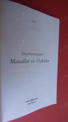 YAZARLARIMIZDAN MASALLAR VE ÖYKÜLER