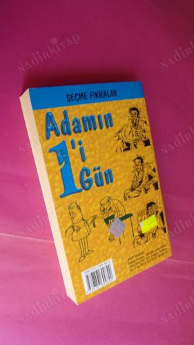 ADAMIN 1'İNCİ GÜNÜ SEÇME FIKRALAR