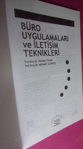 BÜRO UYGULAMALARI ve İLETİŞİM TEKNİKLERİ