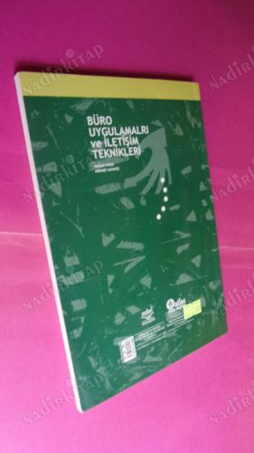 BÜRO UYGULAMALARI ve İLETİŞİM TEKNİKLERİ