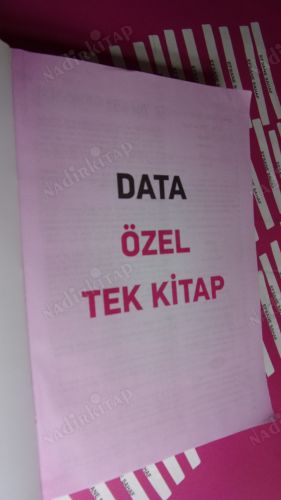 KPSS ÖZEL TEK KİTAP TÜM ADAYLAR İÇİN GENEL YETENEK GENEL KÜLTÜR DATA 2018 KONU SORU